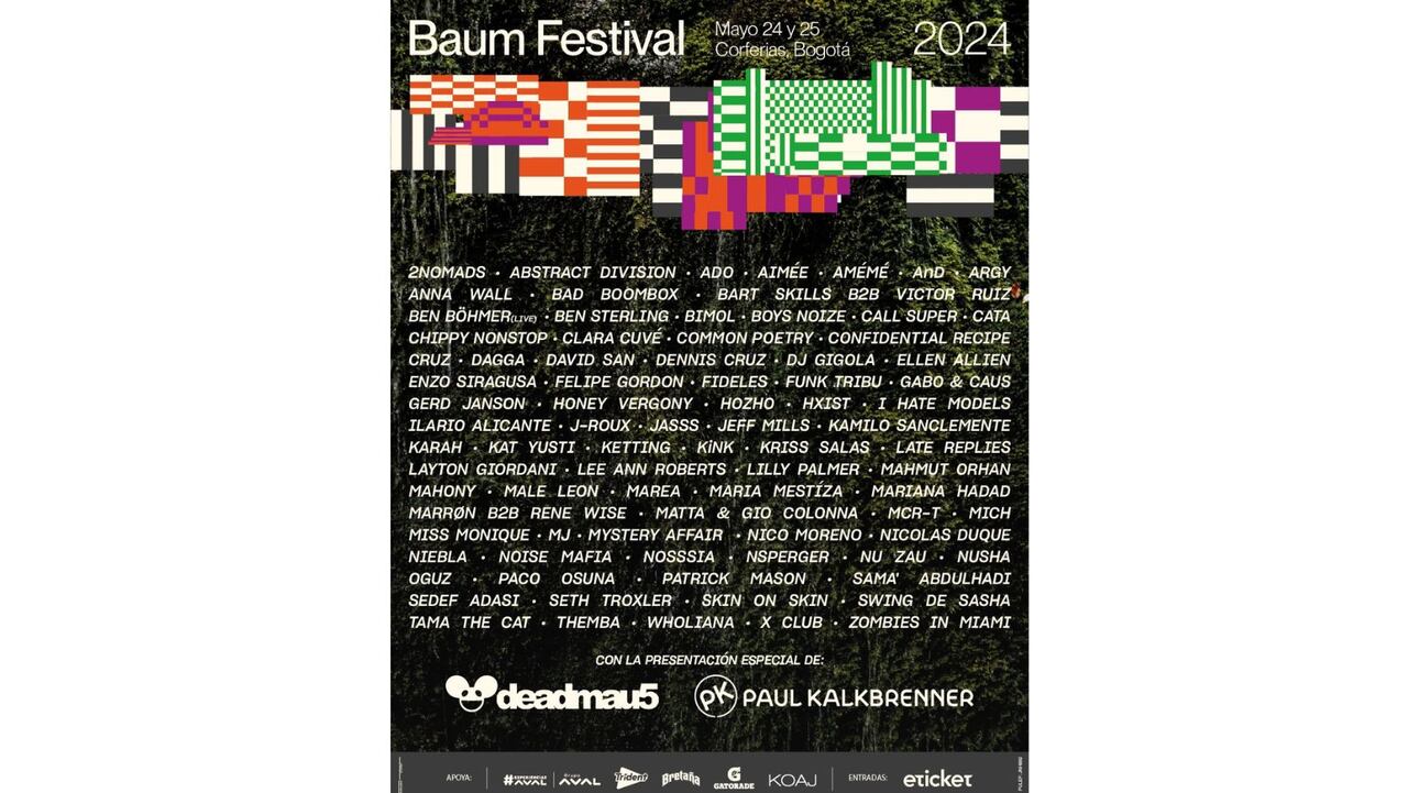 Baum Festival: artistas invitados, fechas, precios y todo lo que debe saber sobre este evento