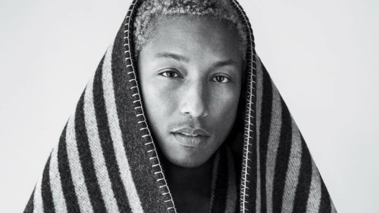 Pharrel Williams, nuevo director creativo masculino de Louis Vuitton
