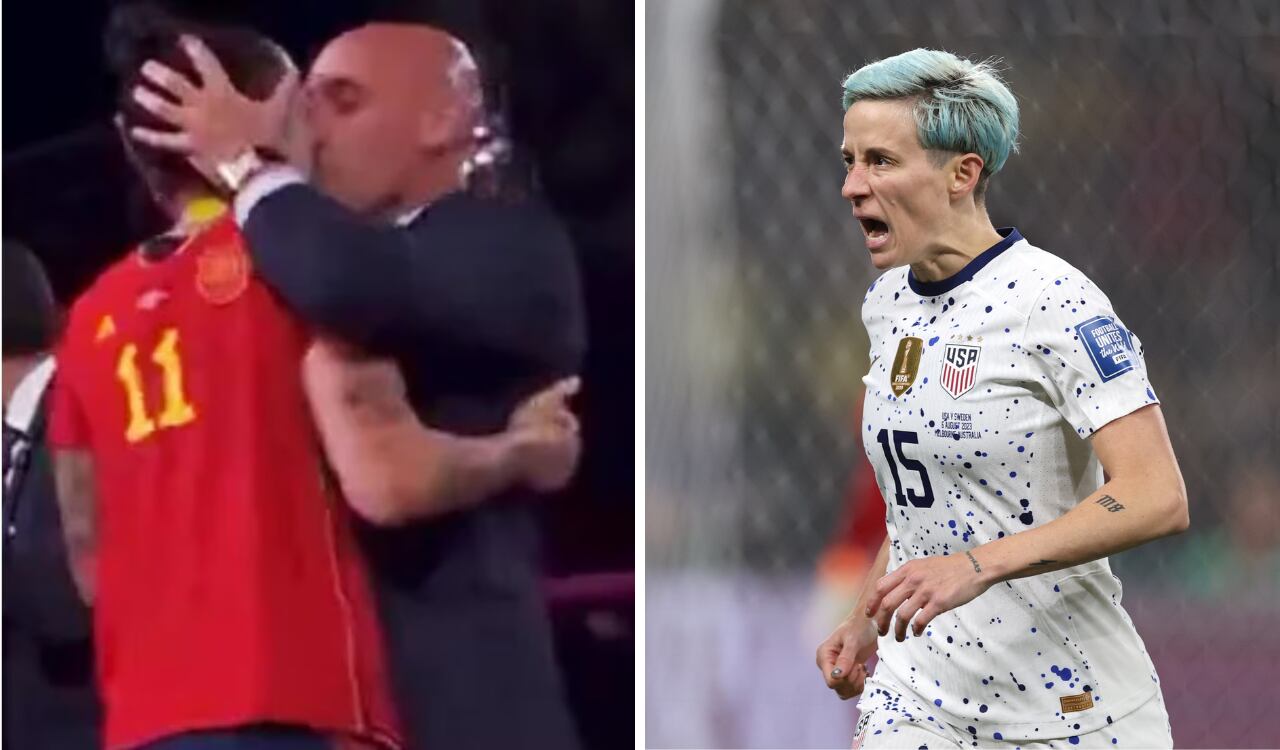 Megan Rapinoe es referente de los Estados Unidos y el fútbol femenino en el mundo