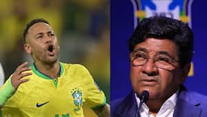 Neymar es acusado de insultar al presidente de la CBF, Ednaldo Rodrigues