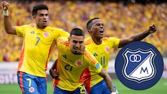 Figura de Colombia salpica a Millonarios.
