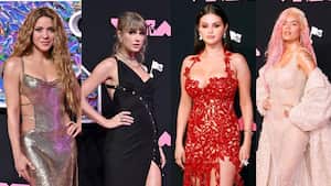 Shakira, Taylor Swift, Selena Gómez y Karol G