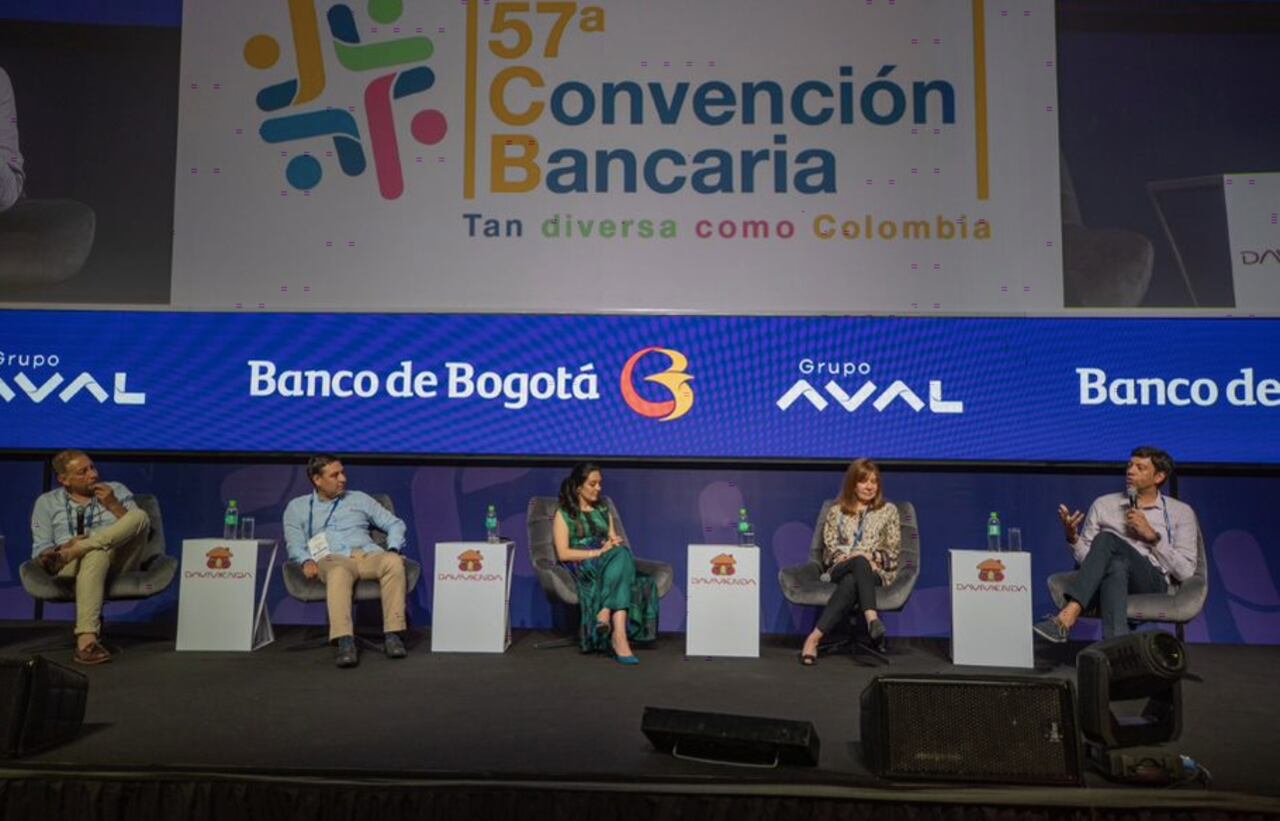 Imágenes de Convención Bancaria, realizada en Cartagena