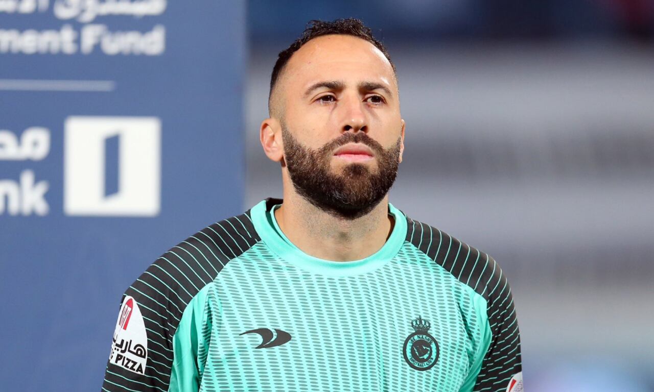 David Ospina. Foto: Twitter AlNassr FC (@AlNassrFC)