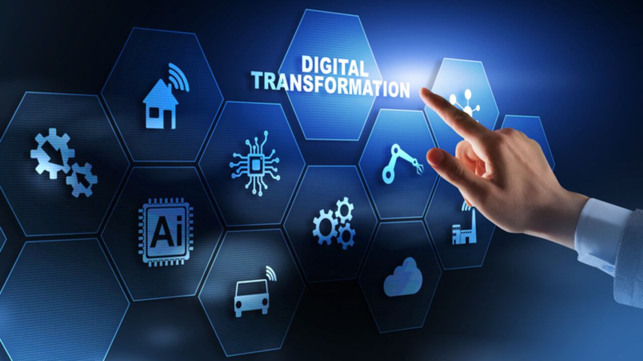Foto de referencia sobre transformación digital