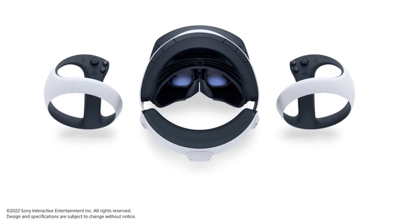 PlayStation VR2 es el nuevo dispositivo para jugar en realidad virtual.