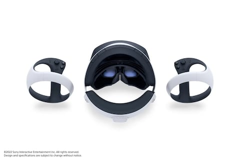 PlayStation VR2 es el nuevo dispositivo para jugar en realidad virtual.
