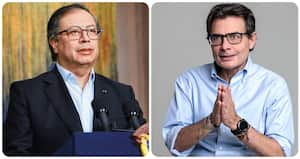 Gustavo Petro y Alejandro Gaviria.