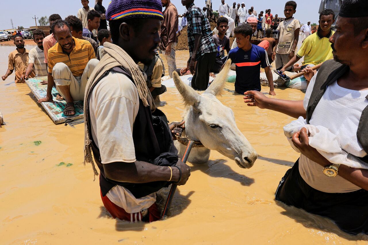 En imágenes : Inundaciones devastadoras afectan a miles en Sudán