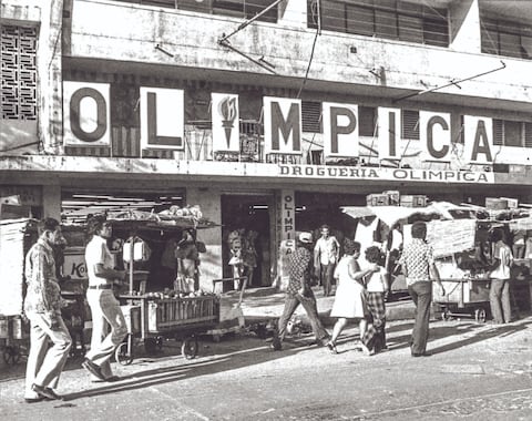 Segunda tienda Olímpica en Barranquilla.