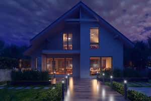 La entrada de la casa debe permanecer en perfectas condiciones para que entren las buenas energías al hogar