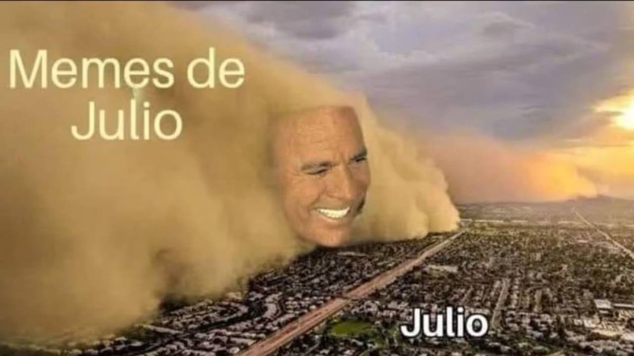 Los memes de Julio Iglesias son un fenómeno viral