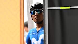 Nairo Quintana, corredor del Movistar Team