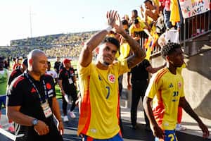 Luis Díaz se perfila a ser titular contra los paraguayos