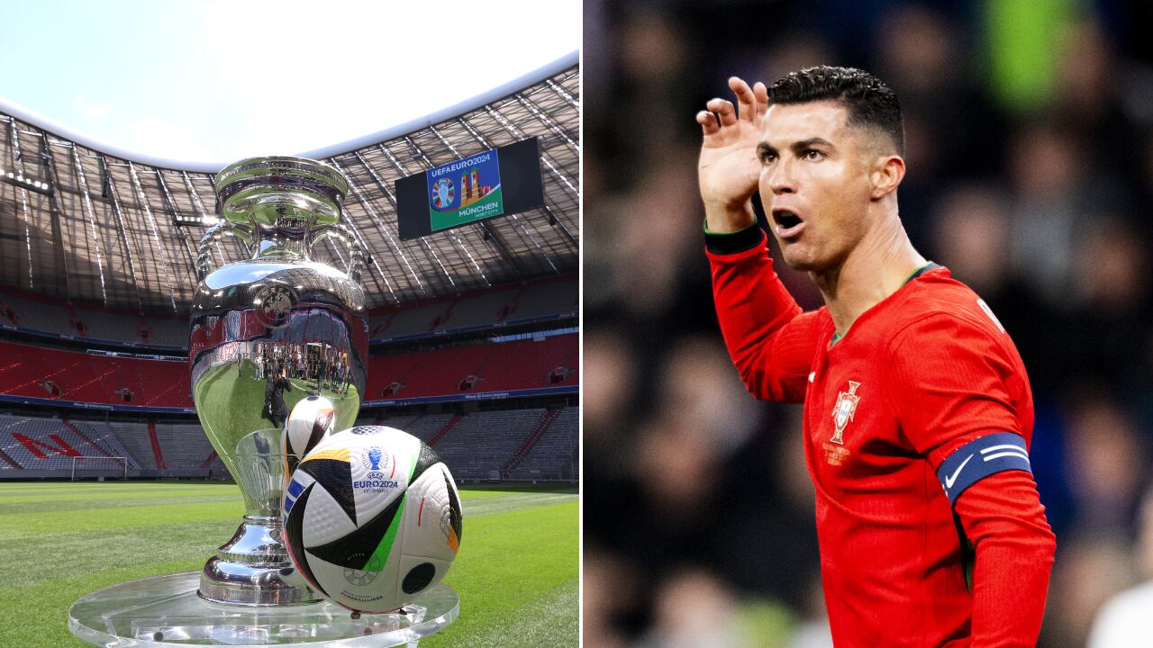 Cristiano Ronaldo, principal figura de la Eurocopa 2024