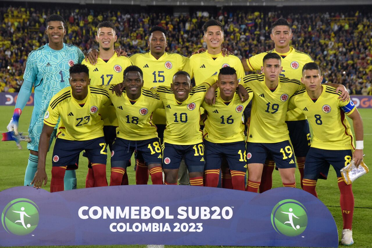 Selección Colombia Sub-20: a un punto del Mundial de la categoría.