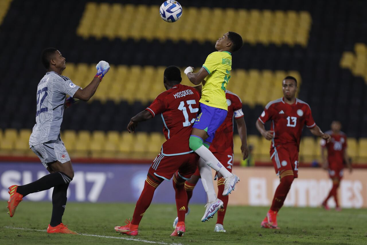 Colombia Sub-17: 1 punto de 9 posibles en el Sudamericano.