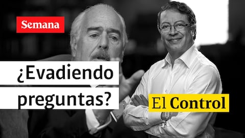 El Control a Gustavo Petro y su "incapacidad" de responder preguntas de Pastrana