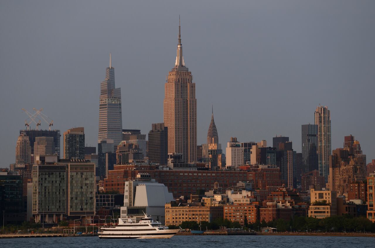 La ciudad de Nueva York estaría hundiéndose por el peso de sus edificios