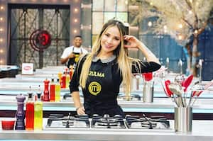 Zulma Rey ha venido estudiando duro para ganarse un puesto en la final de 'MasterChef'.