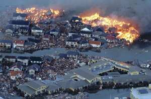 (VIDEO) Primeras imágenes del terremoto en Japón