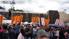 Fecode Plaza de Bolívar marchas 12 de junio
