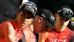 Egan Bernal con Ineos Grenadiers durante el Tour de Francia 2024