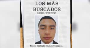 Andrés Delgado, uno de los delincuentes más buscados por homicidio en Bogotá