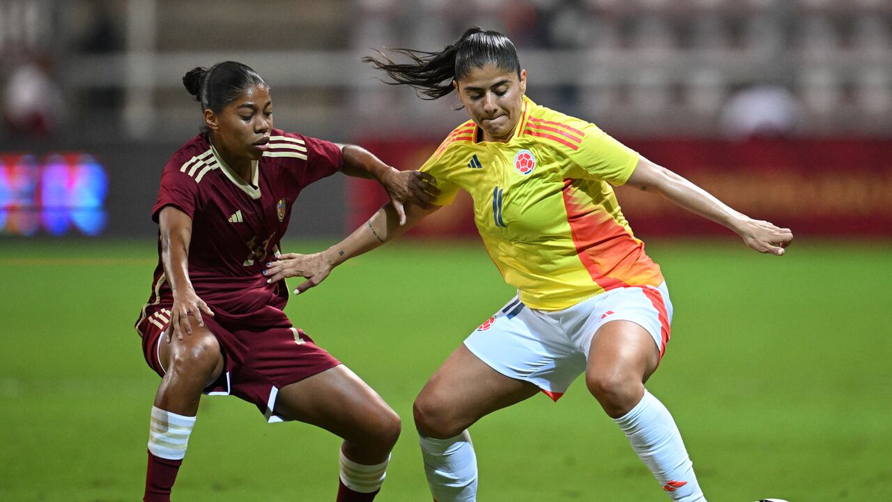 Selección Colombia femenina vs Venezuela - partido amistoso - Estadio Metropolitano de Lara.