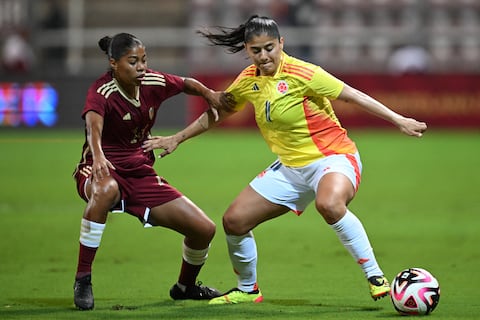 Selección Colombia femenina vs Venezuela - partido amistoso - Estadio Metropolitano de Lara.