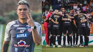 Juanfer Quintero sirvió de inspiración a un exjugador de Once Caldas, quien criticó a Pedro Sarmiento