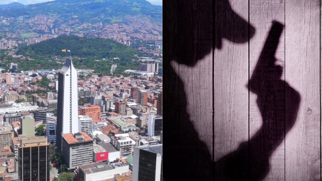 Investigan asesinato de tres personas en Medellín.
