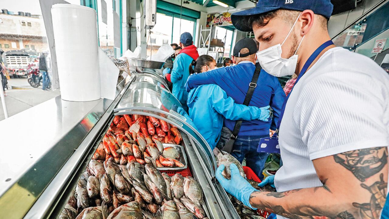 Los comerciantes de pescado están optimistas para la temporada de este año, aunque prevén que muchos consumidores reemplazarán los peces más costosos por unos más económicos.