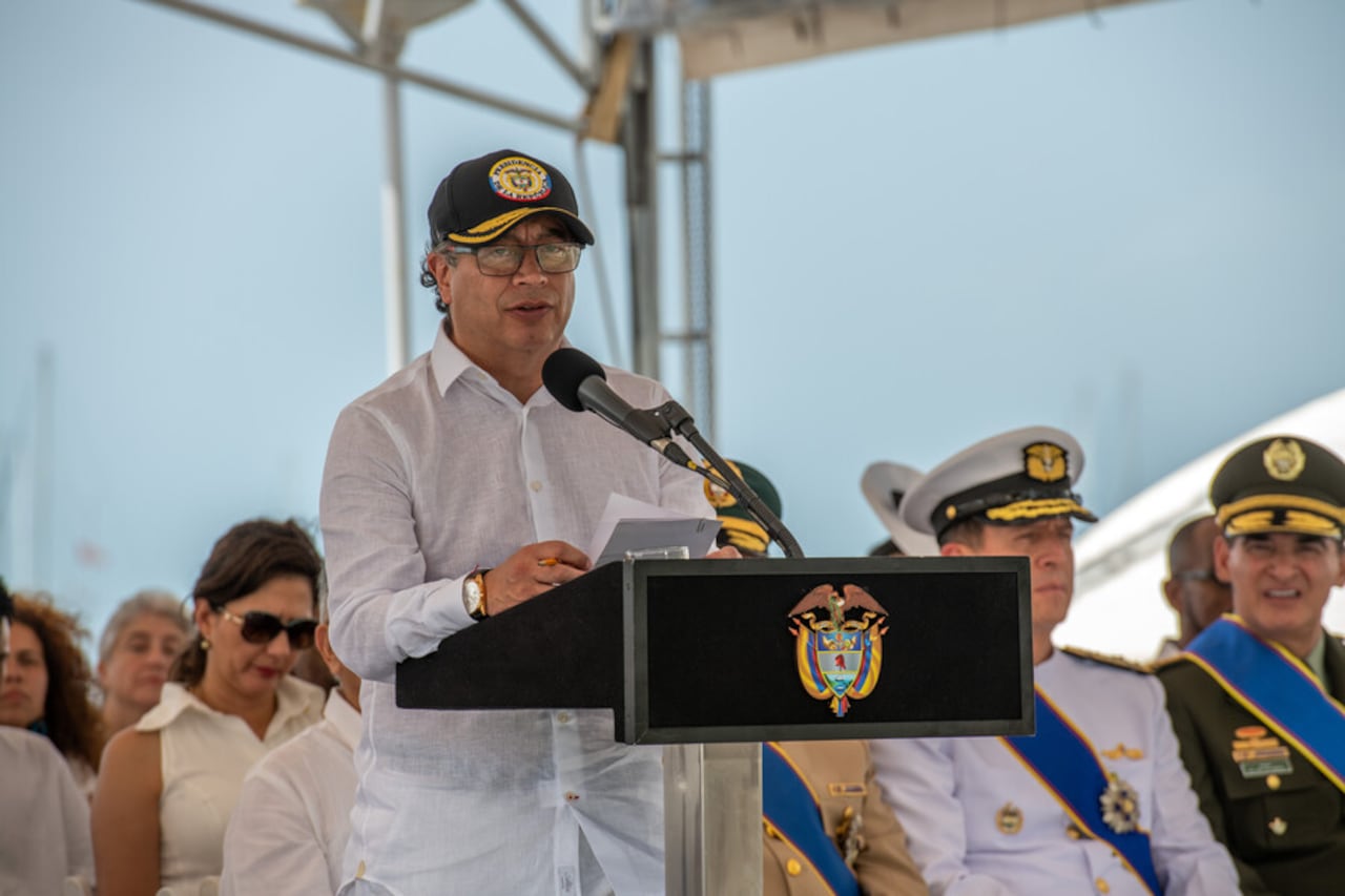 Presidente Gustavo Petro San Andres