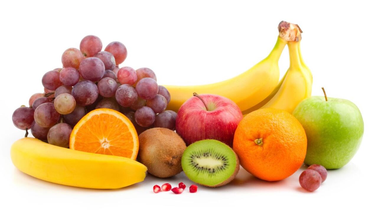 Frutas que suben la glucosa.