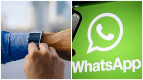 Smartwatch y WhatsApp