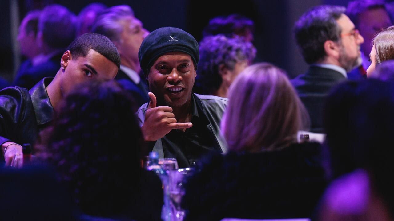 BARCELONA, SPAIN - FEBRUARY 06: Ronaldinho attends the 75th Mundo Deportivo Awards Gala on February 06, 2023 in Barcelona, Spain. (Photo by Xavi Torrent/Getty Images)