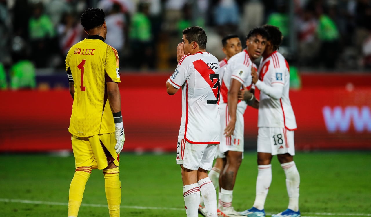 Selección de Perú es última en la eliminatoria al Mundial 2026