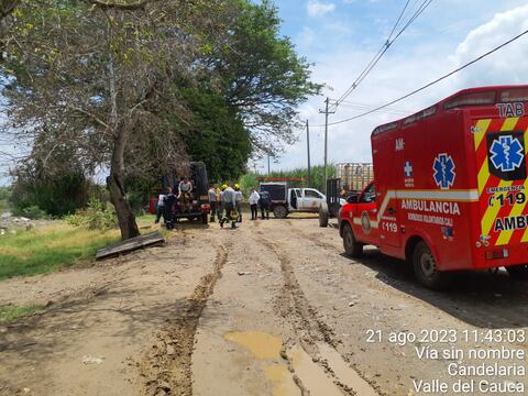 Bomberos de Cali buscan un cuerpo