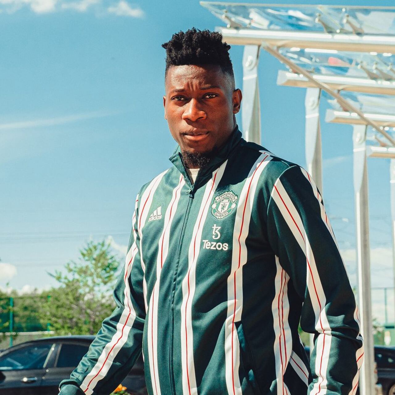 André Onana fue presentado por el Manchester United.