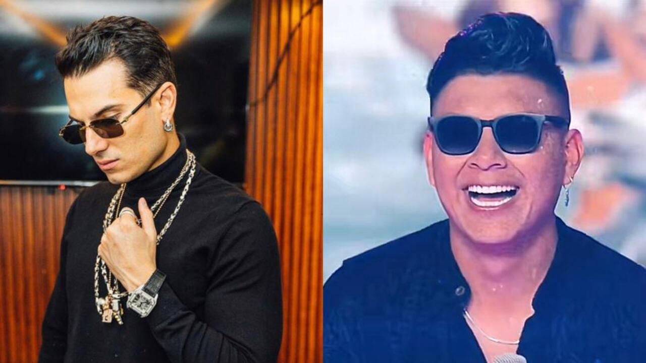 Pipe Bueno quedó sorprendido con su imitador en 'Yo me llamo'