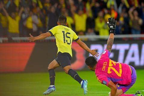 Ecuador cerró el 2023 con empate y victoria en la Eliminatoria al Mundial 2026