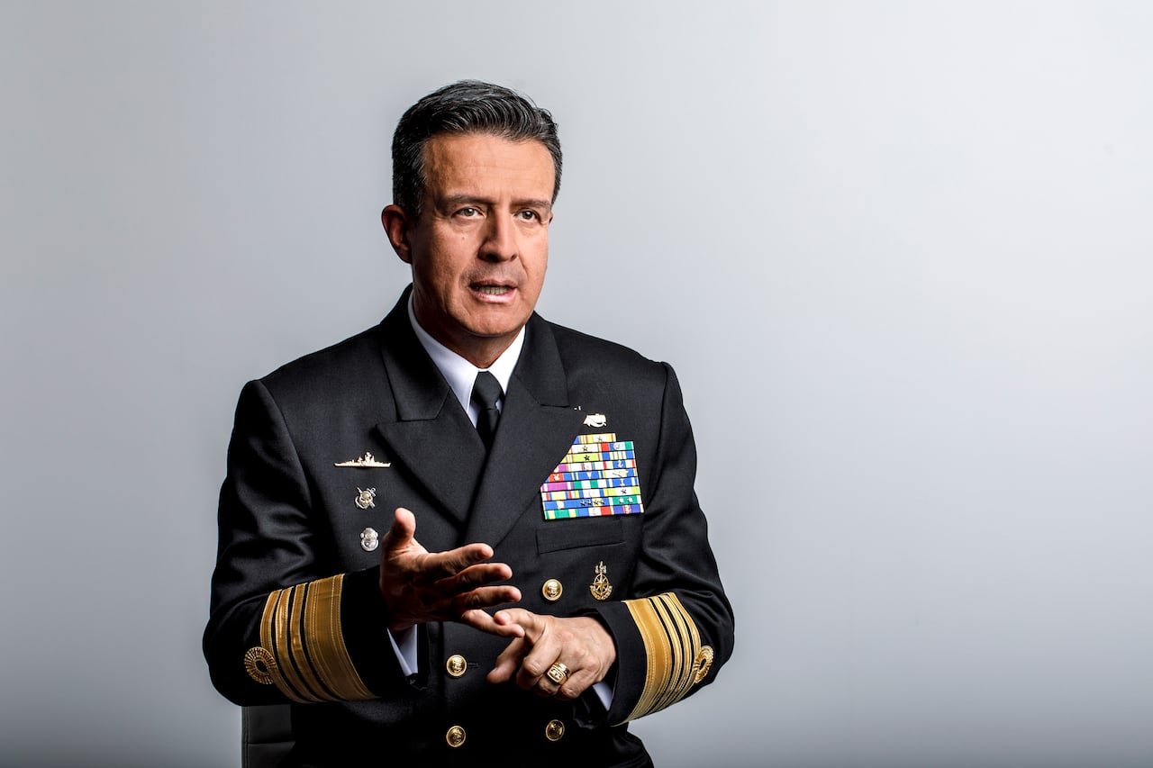 Almirante Francisco Hernando Cubides