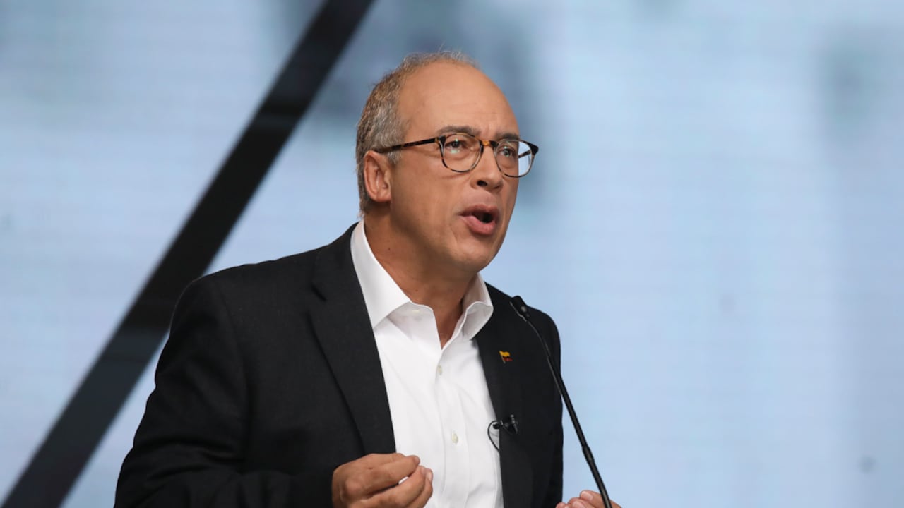 Juan Carlos Echeverry Garzón
Candidatos Presidenciales Independientes 2022
El Debate Semana