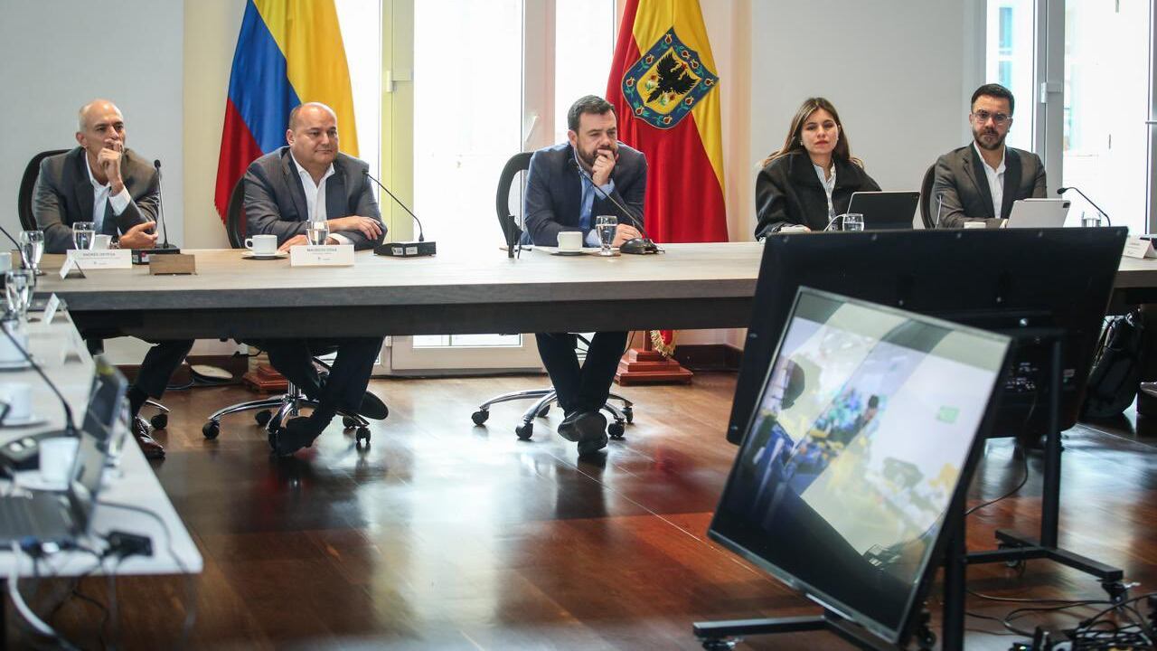 El alcalde Carlos Fernando Galán se reunió con directivos de Odinsa