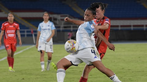 Liga femenina América Millonarios