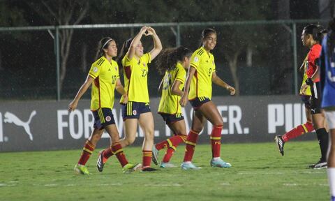 Colombia al Mundial Sub 17.