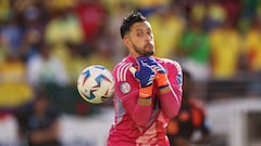 Camilo Vargas, portero de la Selección Colombia en Copa América 2024