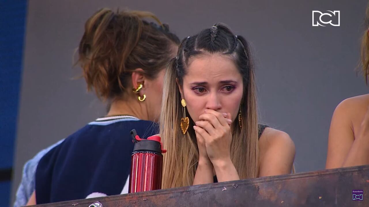 Zulma Rey en lágrimas tras la salida de Karoll Márquez de MasterChef Celebrity 2023