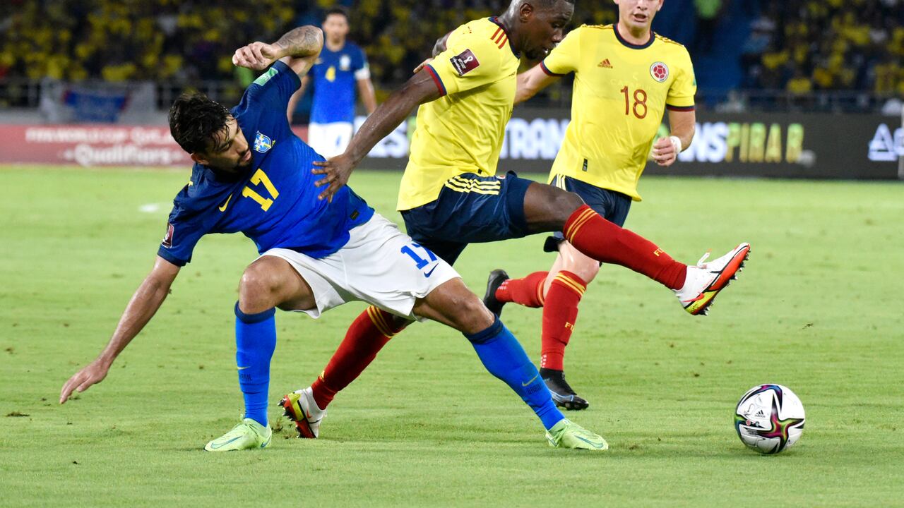 Colombia vs. Brasil en el estadio Metropolitano de Barranquilla